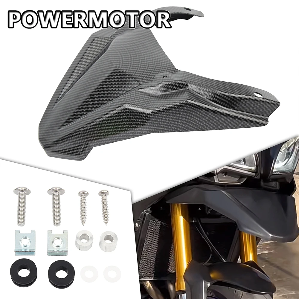 Motorrad Kotflügel Vorne Für Yamaha MT 09 FJ 09 Tracer 900 2015-2020 Zubehör Nase Kegel Schnabel Verlängerung Lip umwandlung Teile Image