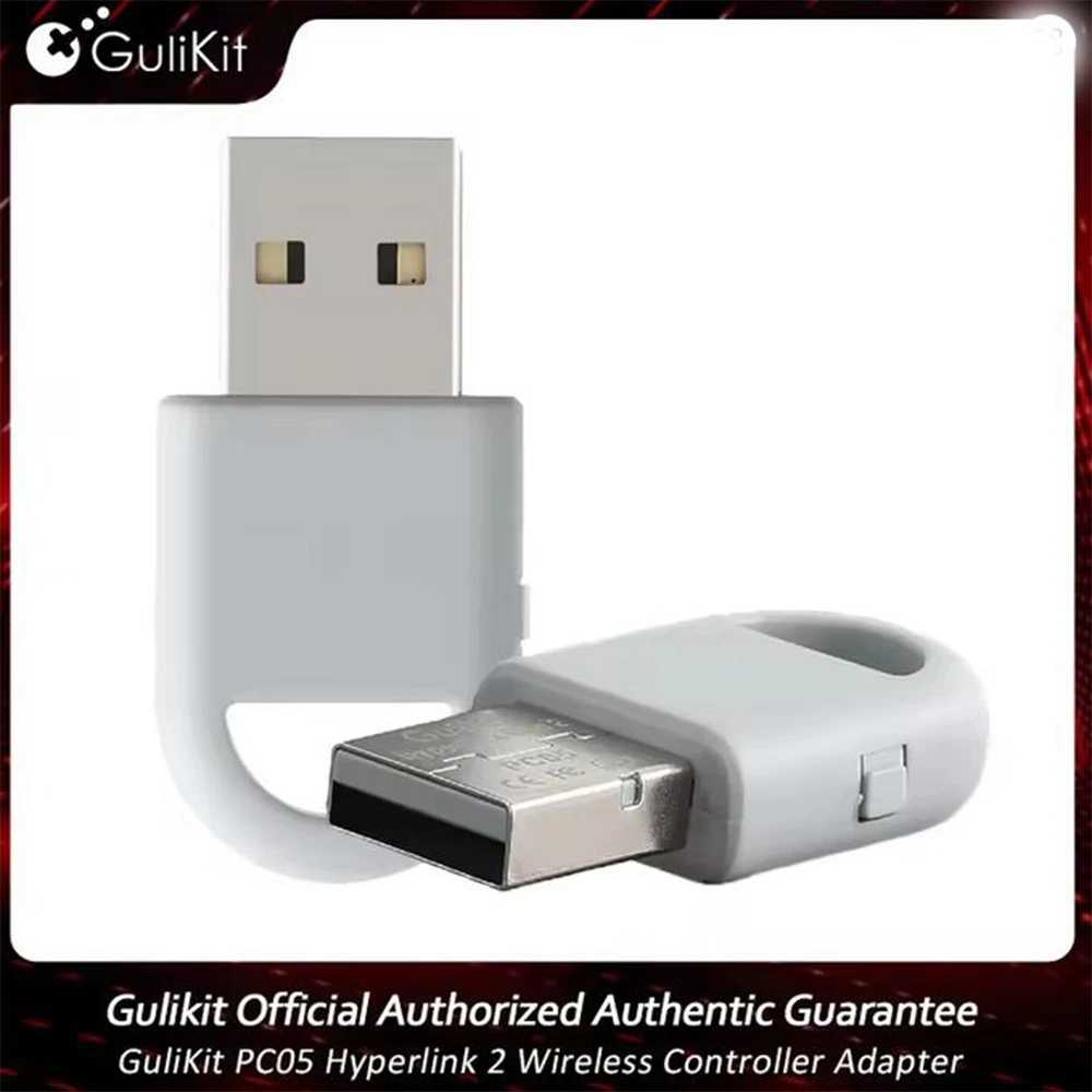 Gulikit PC05 GuliKit Hyperlink 2 Wireless Controller Adapter for Gulikit Xbox One Xbox Series Gamepad Controller for Windows