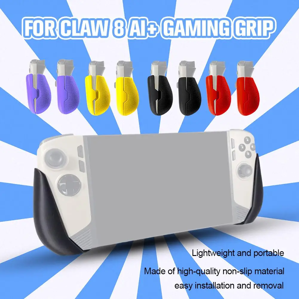 Für Claw 8 AI + Gaming Grip Nicht-slip Einstellbare Spielkonsole Halten Griff Grip Ergonomische Für Claw 8 AI + Gaming Zubehör Image