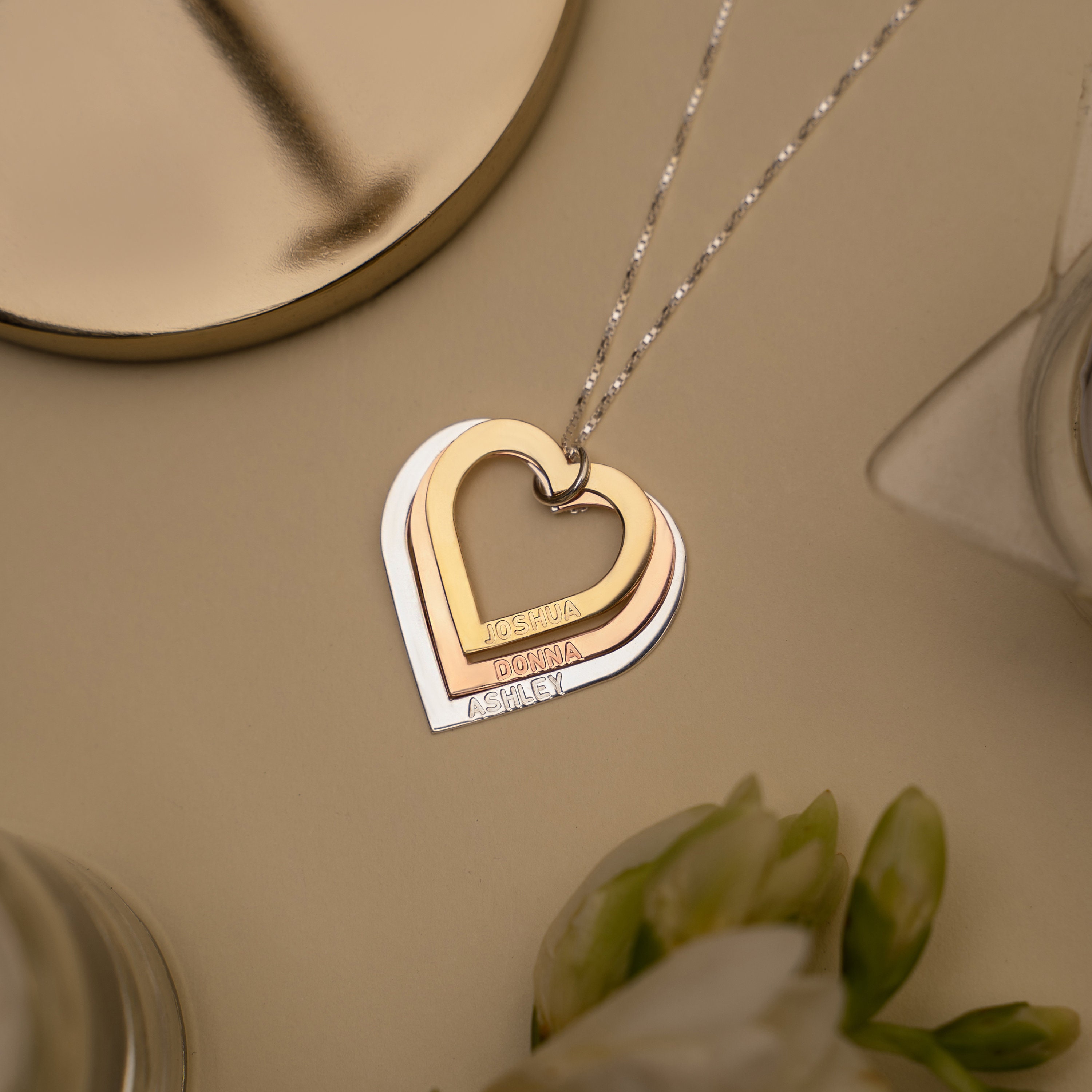 Regali personalizzati per la mamma * Idee regalo per la festa della mamma * Regali di compleanno per lei * Gioielli per la mamma * Collana fatta a man