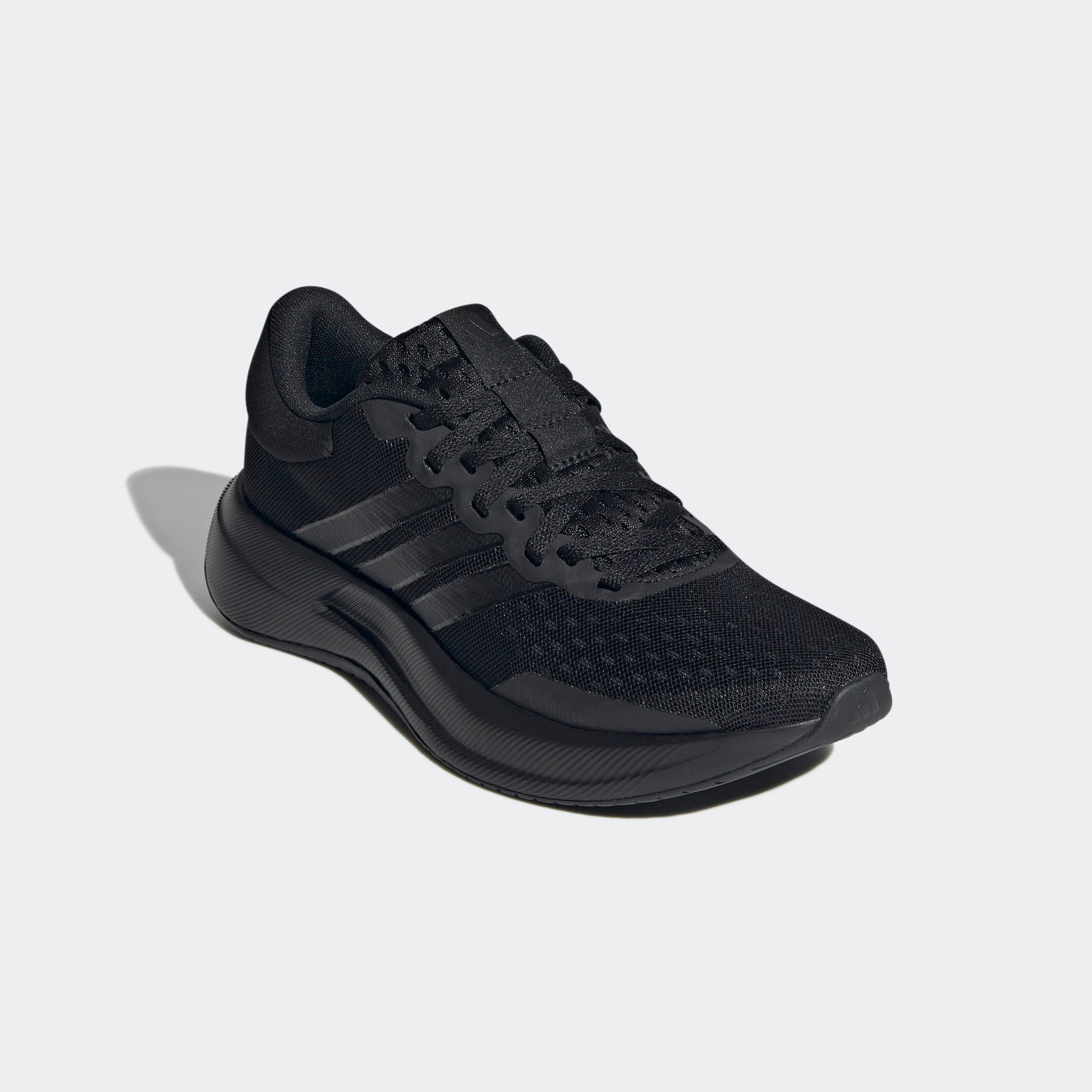 Laufschuh ADIDAS PERFORMANCE "TREADMOVE", Damen, Gr. 38, core schwarz, core schwarz, core schwarz, Synthetik, Textil, Schuhe Laufschuh