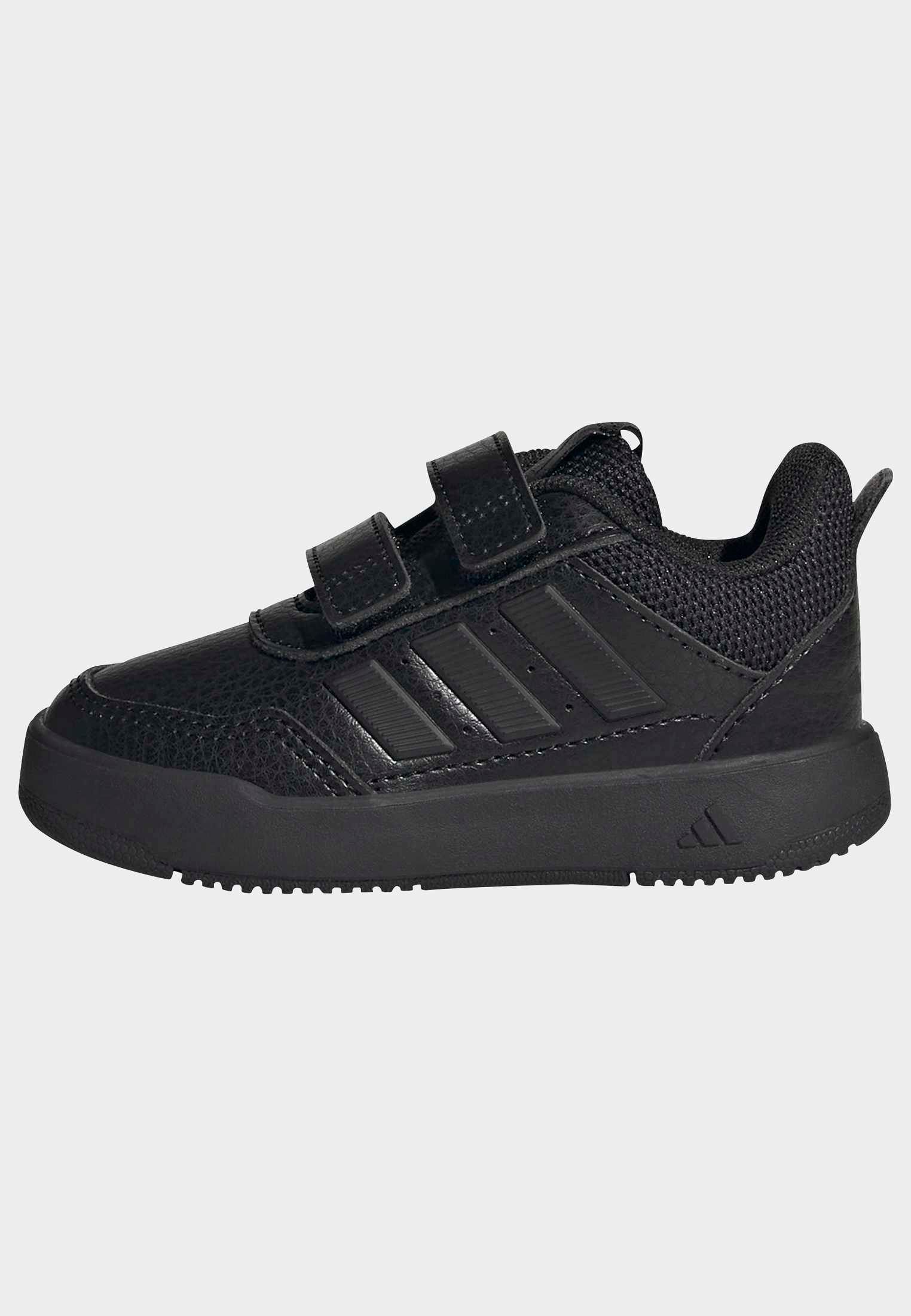 Sneaker ADIDAS SPORTSWEAR "TENSAUR SPORT 3.0 FÜR BABYS UND KLEINKINDER", Gr. 23, core schwarz, core schwarz, core schwarz, Synthetik, Textil, Schuhe Sneaker