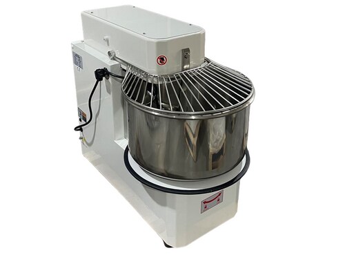 VM Europa Professionelle Teigknetmaschine 30L | 1 Geschwindigkeit | Abnehmbare Rührschüssel | 26kg Teig | 1500W | 230V |Edelstahl Image