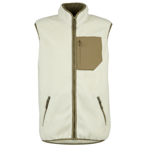 Stoic - MerinoHighPile357 VallsboSt. Vest - Fleeceweste Gr M beige