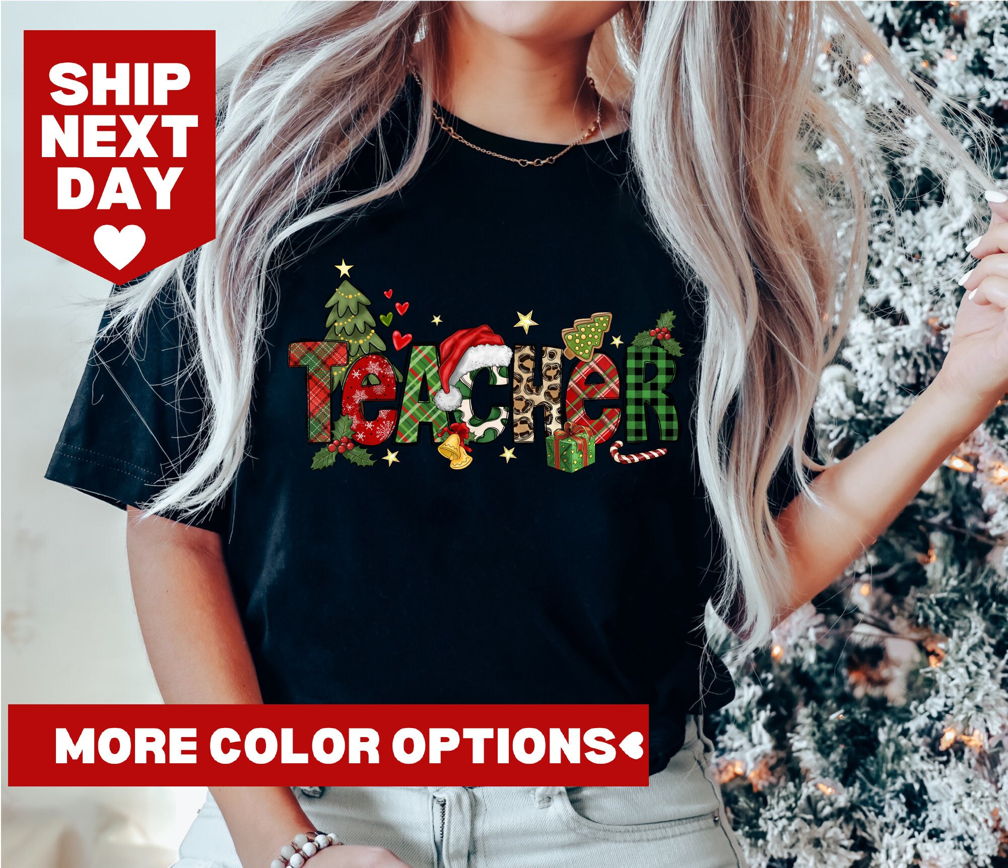 Lehrer Shirt, Lehrer Shirt, Weihnachtsgeschenk für Lehrer, Weihnachts Shirt, Weihnachten Lehrer Geschenk, Lehrer Wertschätzung