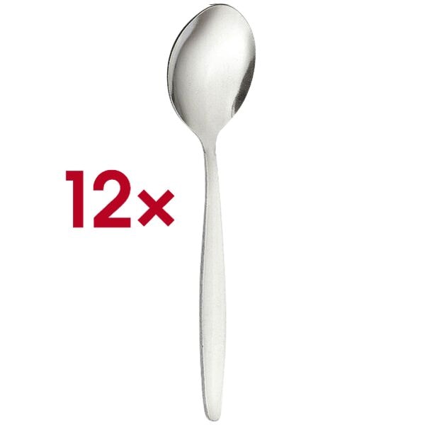 Solex 12-tlg. Moccalöffel-Set »TM 80« Chromstahl silber Image