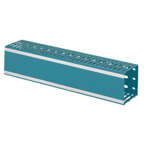 Goulotte 25x25 Pas 6/65 Bleu - Legrand