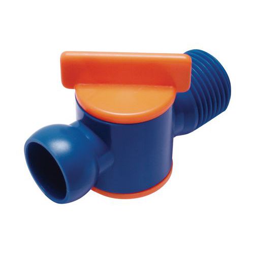 Robinet Standanrd Males Gros Debit 1/2 Npt - Loc-Line