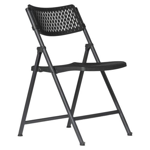 Chaises Pliantes Aran - Noir - Zown