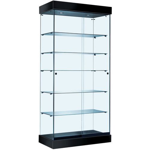 vitrine asf éclairage led type:asf6h largeur:90