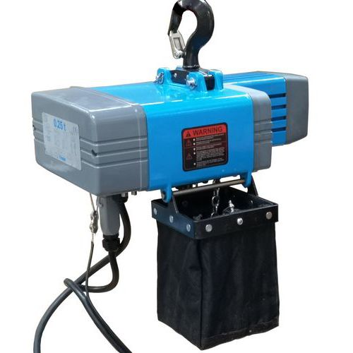 palan électrique à chaîne voltrac 2b 2v l3m-capacité 2000 kg