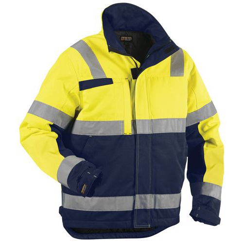 Veste Hiver Haute Visibilité Taille M - Blaklader