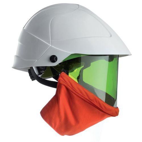casque à visière intégrée avec protection arc flash - catu