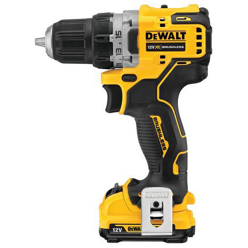 perceuse visseuse xr 12v 2ah - dewalt