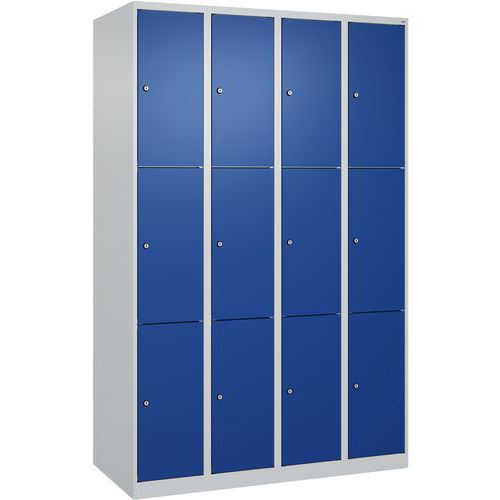 Armoire À Casiers Classic Plus-12 Casiers-ral5010 - CP