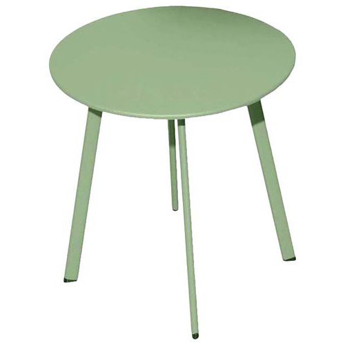 Table Basse Massaï Ø 40 Cm - Vert Light - Proloisirs