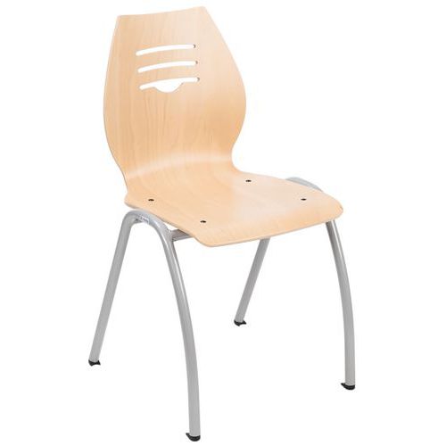 Chaise Java L'unité N/acc G.alu - Manutan Expert