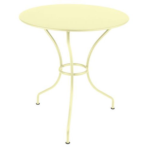 Table Opéra+ Ø 67 Cm - Citron Givré - Fermob
