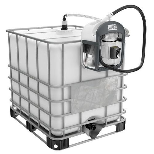 Kit De Transvasement 230v Pour Cubitainer Standard - Cemo