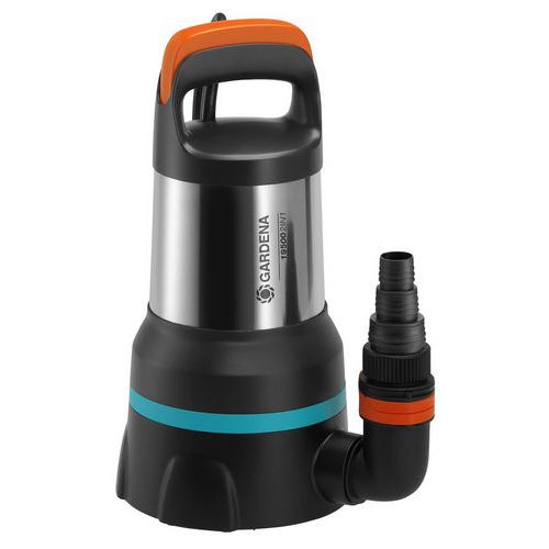 pompe d'évacuation eaux claires et chargées 19500 - gardena