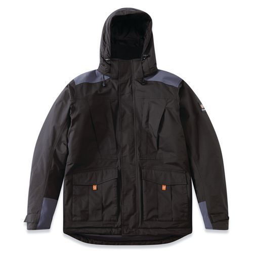 Parka De Travail Homme Ormoz Taille: L Noir - Parade