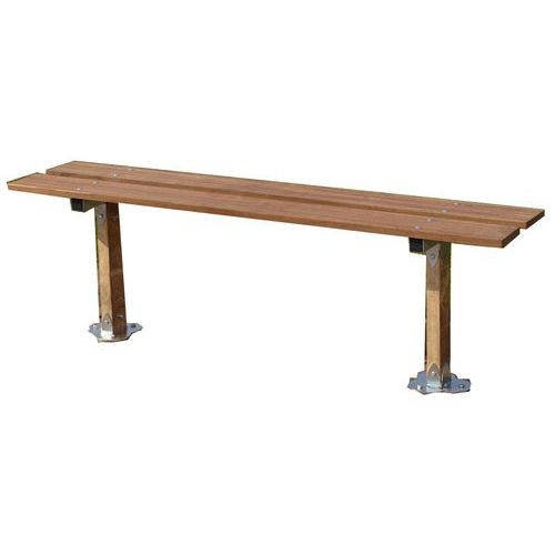 Banc 1m Sur Platine - Mottez