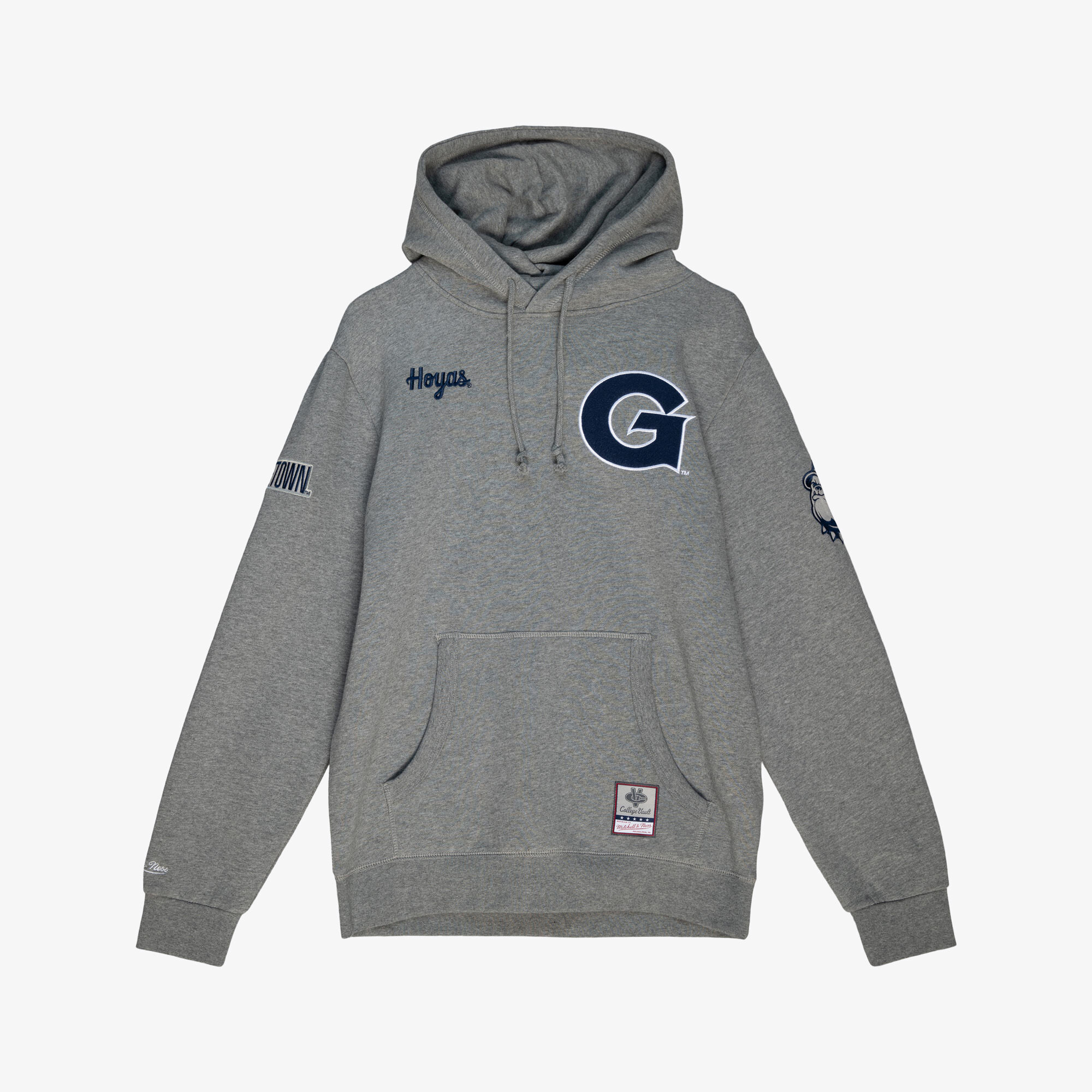 Georgetown Hoyas Mitchell & Ness Champ City Fleece-Hoodie Image