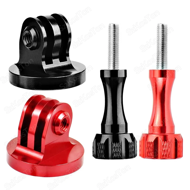 Aluminium-Stativadapter für Einbeinstativhalterung für Go Pro 13 12 11 10 9 8 7 Insta 360 X5 X4 ACE PRO 2 DJI Action 4 6 5 Pro OSMO 360 Image