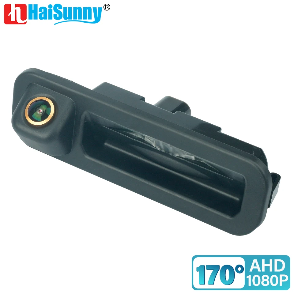 HD 170 ° 1920x1080P Reverse Rückansicht Backup Kamera Für Ford Focus 2 3 2C 3C SE ST Turnier Mk3 Escort 2012 2013 2014 AHD 1080P Image