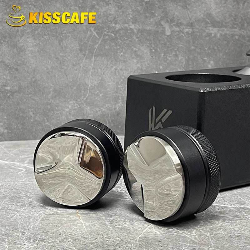 Kaffee Distributor 51mm 53mm 58mm Einstellbare Leveler Für Delonghi Breville Siebträger Espresso Maker Werkzeuge Zubehör Waren Image