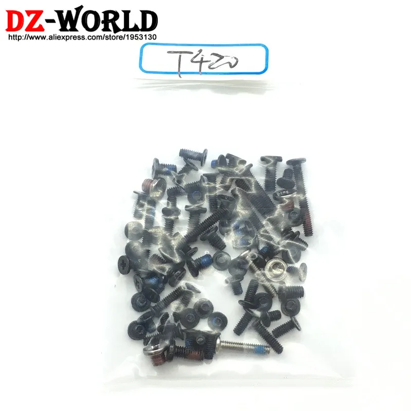 Laptop Schraube Set für Lenovo Thinkpad T400 T400s T410 T410s T420 T420s T430 T430s T500 W500 T510 W510 T520 W520 t530 W530 Laptop Image
