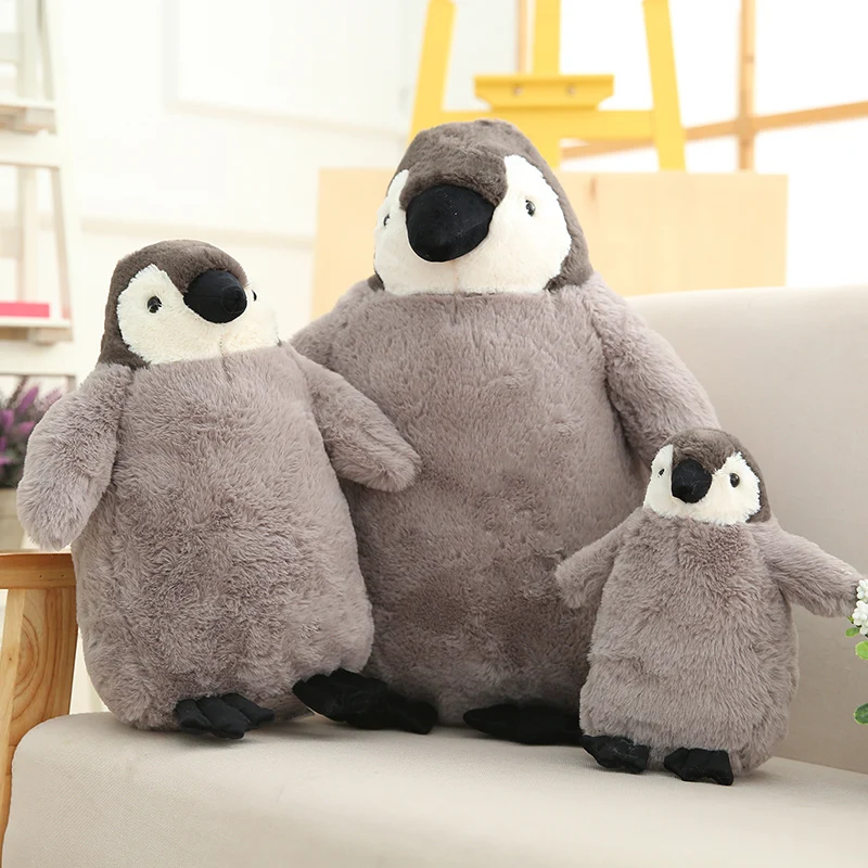 23-50 cm Cartoon Umarmt Pinguin Baby Plüsch Weiche Stofftier Puppen Niedlichen Pinguin Schlaf kissen Lovelly Geschenke kinder Wohnkultur Image