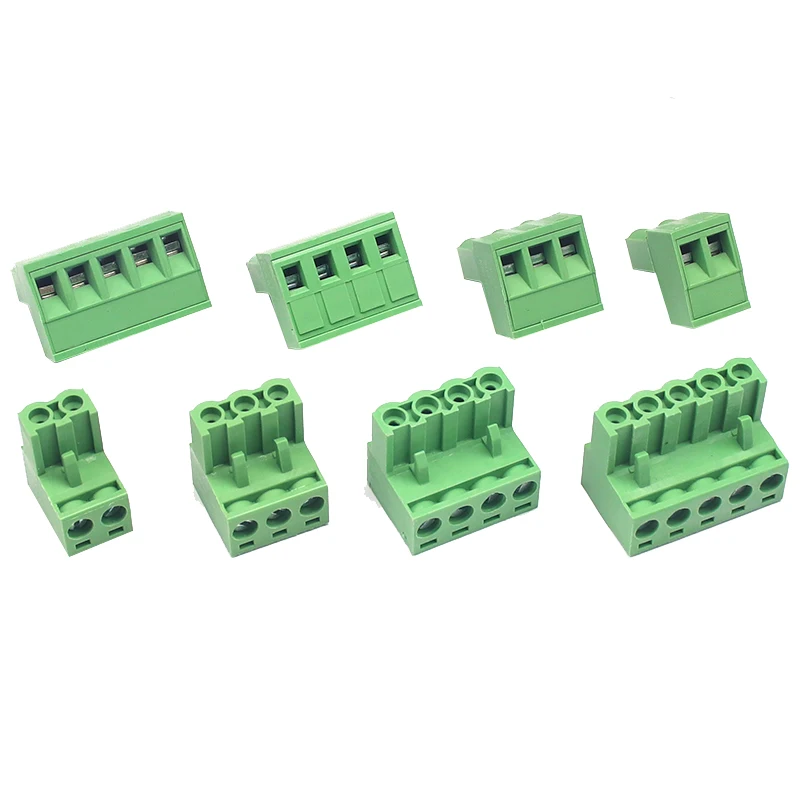 10PCS KF2EDGK 5,08 2EDG 2P ~ 12P PCB CONNECTOR PLUG-IN TERMINAL BlOCK 2EDGK 5,08mm 2PIN ~ 12PIN PHOENIX CONTACT DEGSON Image