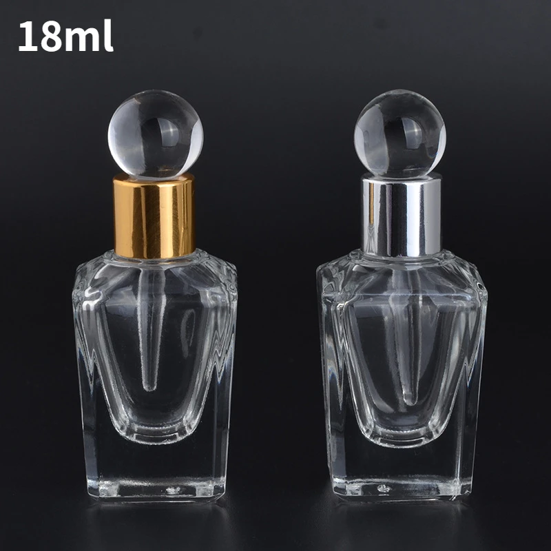7/18ml Parfüm Drop Flasche Ätherisches Öl Attar Oud Transparent Glas Flasche mit Glas Stick Hohe Qualität Ornamente Image