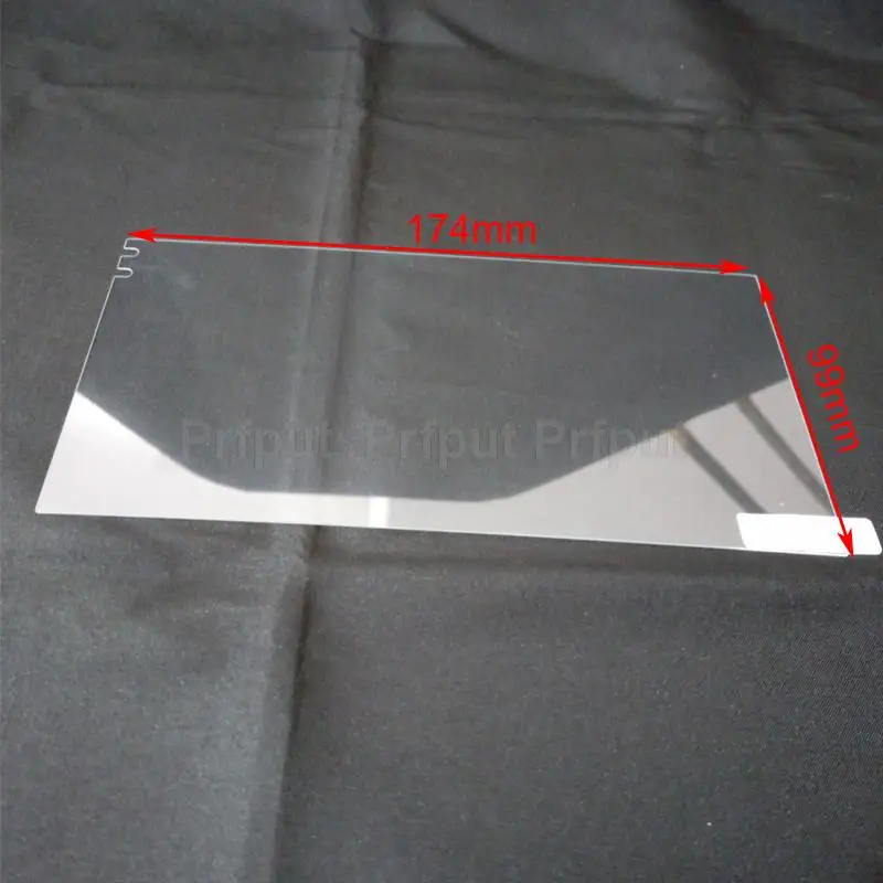 Auto-Schutzfolie aus gehärtetem Glas, Autoaufkleber für 7, 9, 10,1 Zoll, Radio, Stereo, DVD, GPS, Touch-Voll-LCD-Bildschirm, Autozubehör