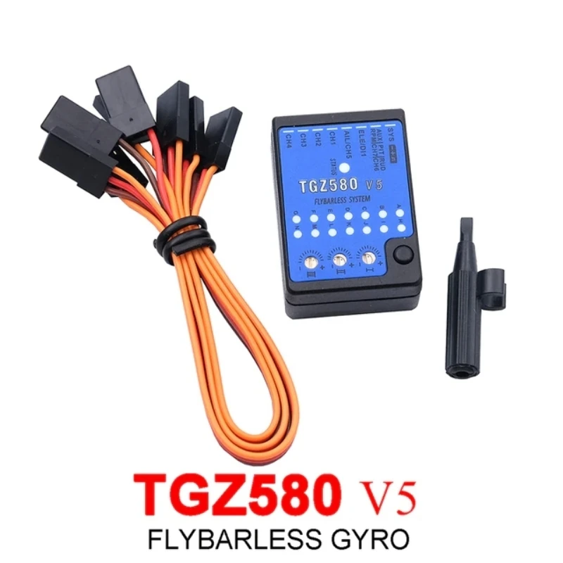 3-Achsen-Gyro TGZ580 V5 Gyroskop Höhensteuerung USB2SYS BLE2SYS Bluetooth Smart Interface MICROBEAST ALIGN Trex RC Hubschrauber Image