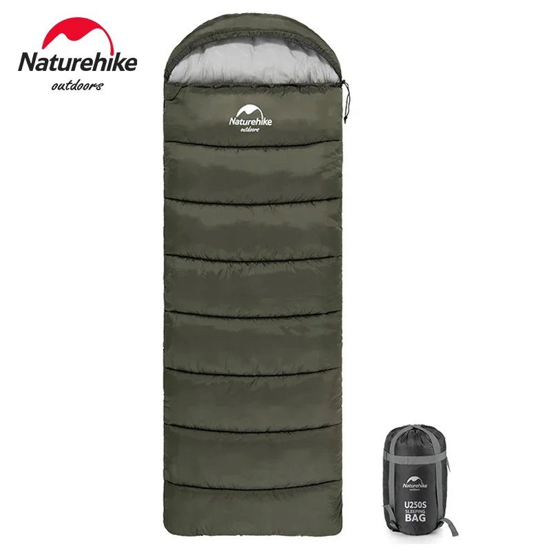 Naturehike Schlafsack Ultraleicht Baumwolle Schlafsäcke Camping Getriebe Notfall Schlafsack Camp Schlafen Gears Eis Flamme Quilt Image