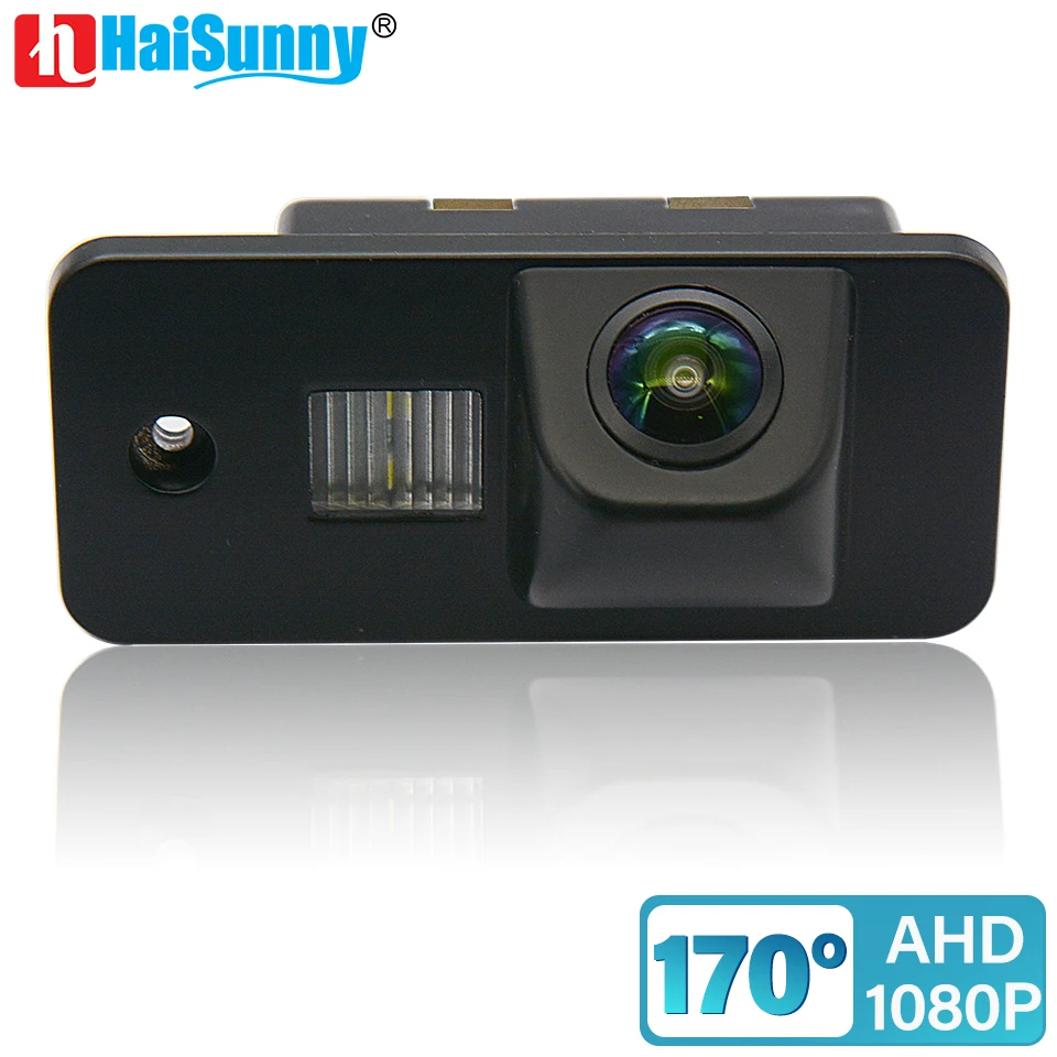 170 ° Full HD 1080p Auto Rückfahr kamera für Audi A3 8p S3 A4 A4 A6 A6L S6 A8 S8 RS4 RS6 Q7 Nachtsicht Reverse Parking Backup Image
