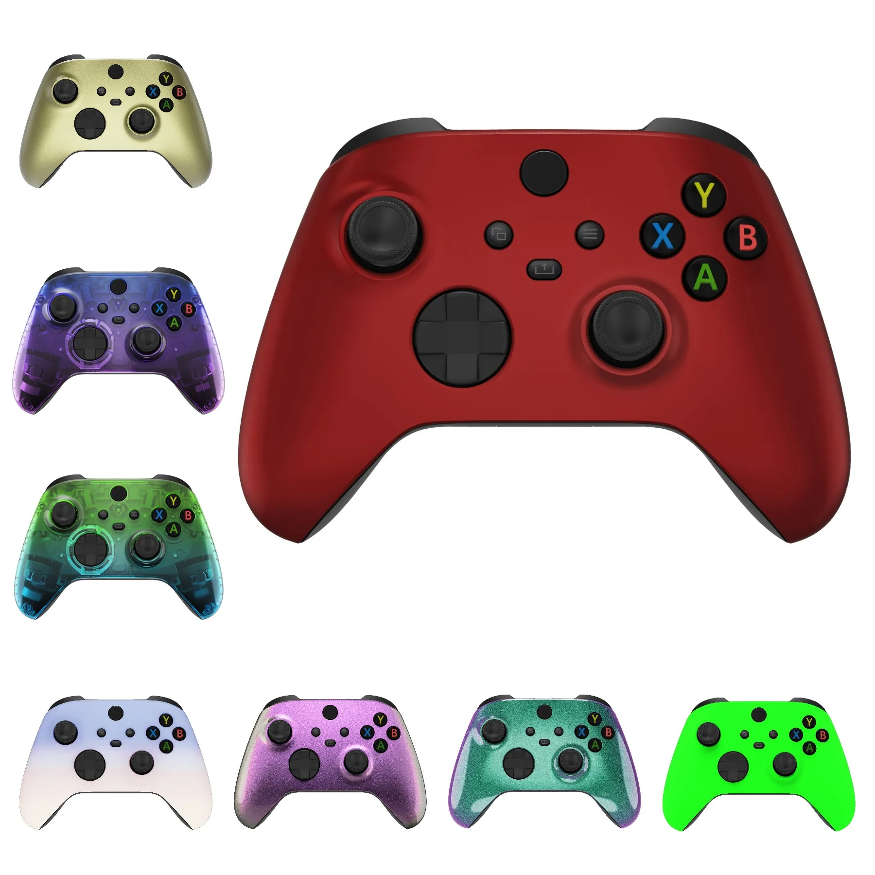 eXtremeRate Ersatz-Frontplattengehäuse für Xbox Core Wireless Controller (Xbox Series X/S) Image