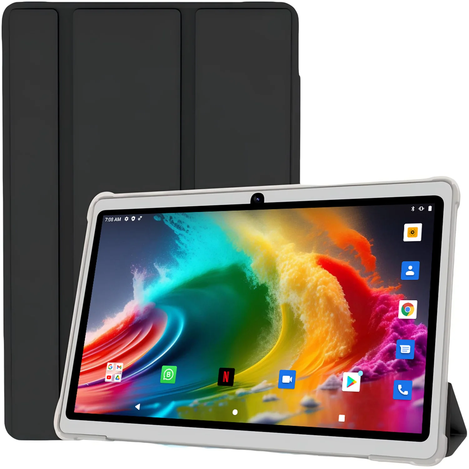 Neue Original 10,1 Zoll Android Tablets Octa Core Lernen Bildung Tablet PC 4GB + 64GB ROM Dual SIM Telefon Anruf WiFi Google Spielen Image