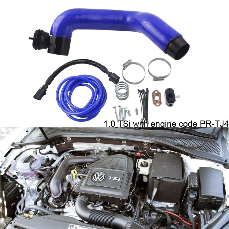 Auto Air Intake Turbo Dump Blow Off Ventil für Audi A1 Vw Polo Skoda Fabia Rapid Seat Ibiza 1.0 TSI Image