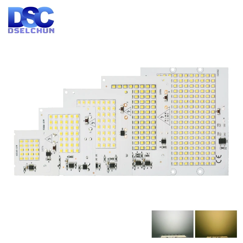 10W 20W 30W 50W 100W LED Chip SMD 2835 Flutlicht Perlen AC 220V-240V Led Flutlicht Lampe DIY Für Außen Beleuchtung Scheinwerfer