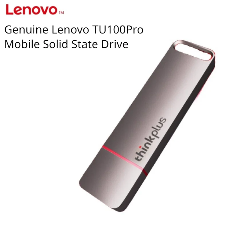 Original Lenovo Tu100pro Mobile Solid State Drive Think plus 512GB USB 3,1 Schnitts telle USB Mobile Solid State U Disk Großhandel Image