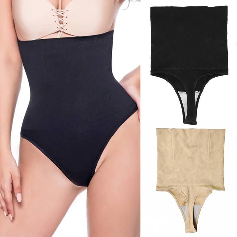 Miss Moly Frauen sexy Tanga Bauch Kontrolle Abnehmen Höschen hohe Taille Trainer nahtlose Shape wear Gürtel Bodysuit Body Shaper