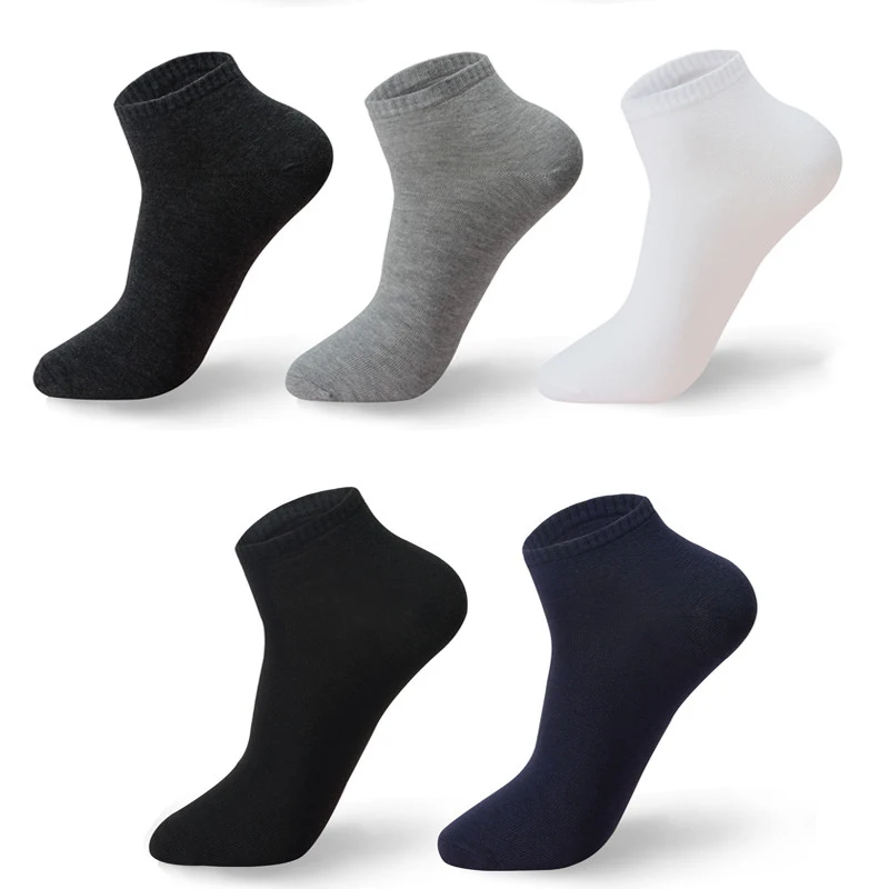 Hohe Qualität 10 Paare/los Socken Männer Große größe 42,43,44,45,46,47,48 Casual Atmungsaktive Mode Schwarz Weiß Männliche Baumwolle Socken shor