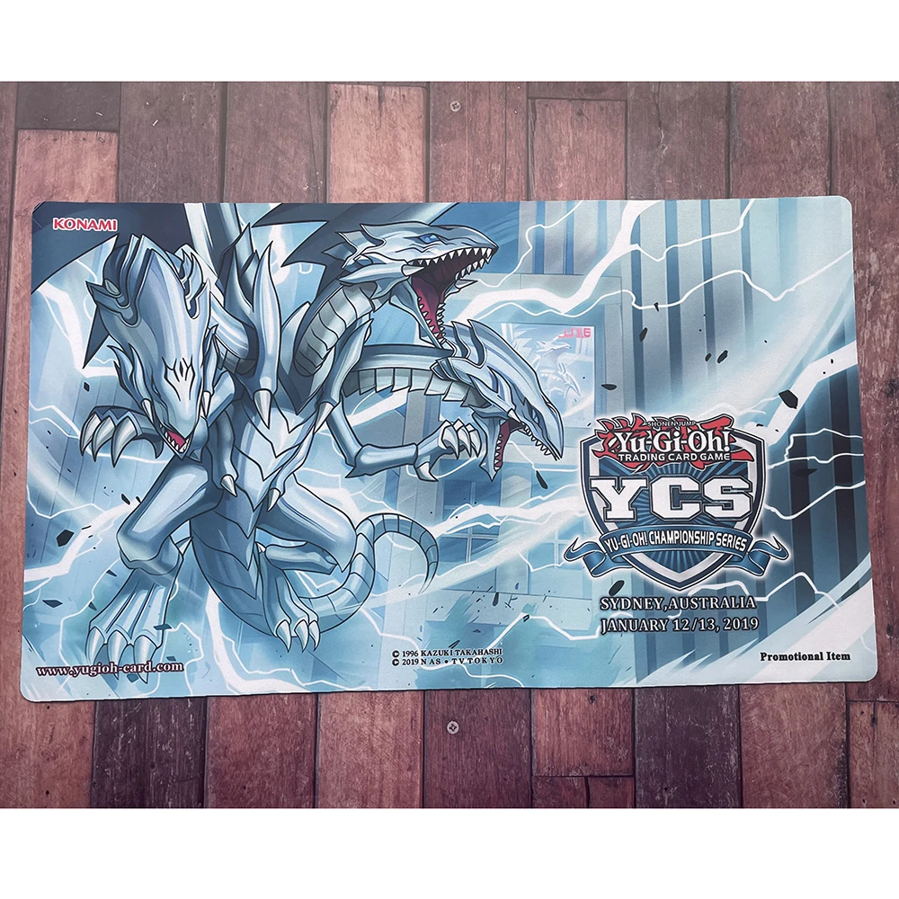 Yu-Gi-Oh Blue-Eyes White Dragon Kartenblock Paymat YGO Mat KMC TCG YuGiOh Mat-257 Image
