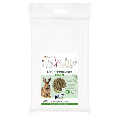 2x4kg KaninchenTraum HERBS Bunny Kaninchenfutter
