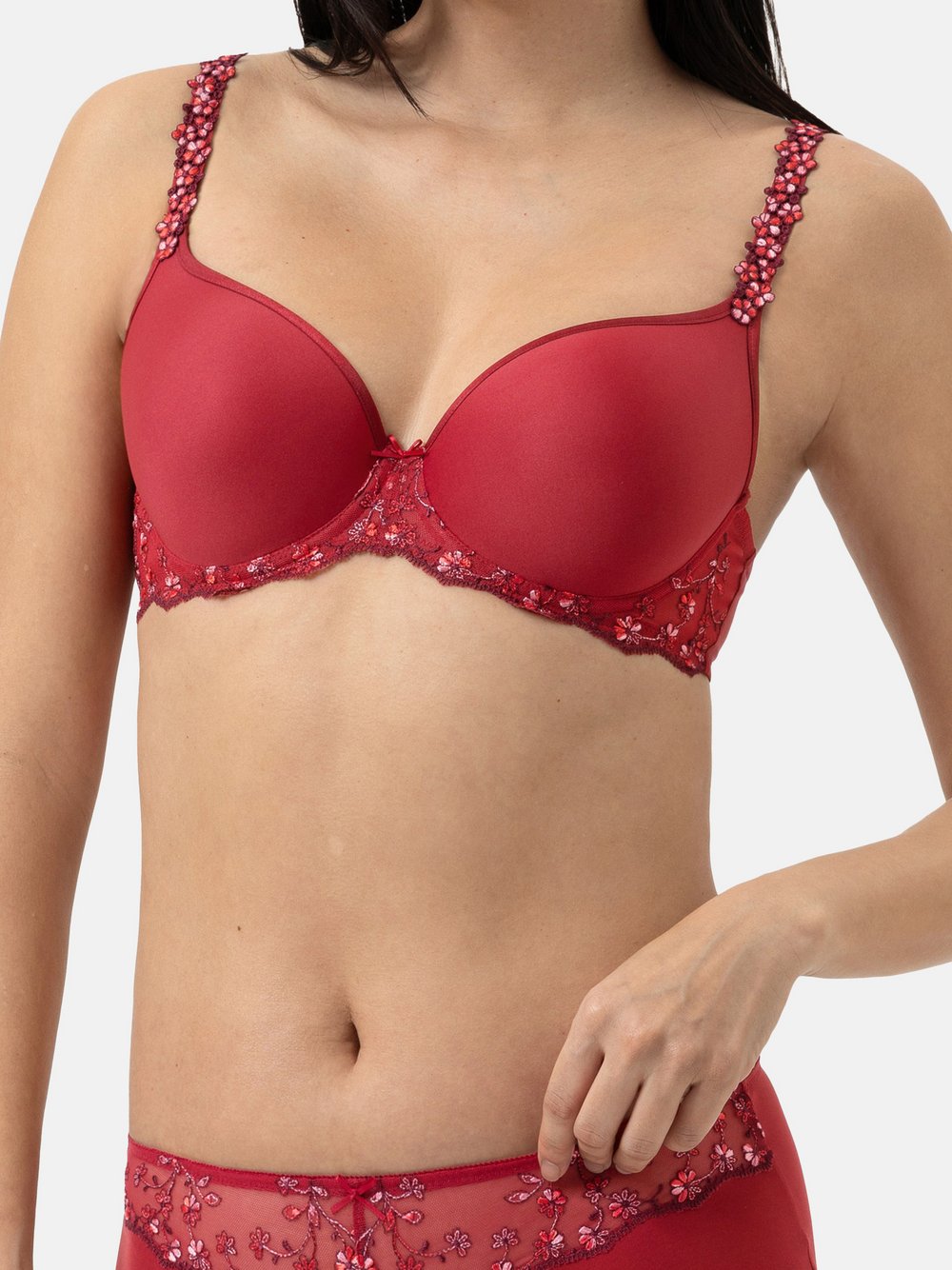 Mey Schalen BH Damen rot, 85F Image