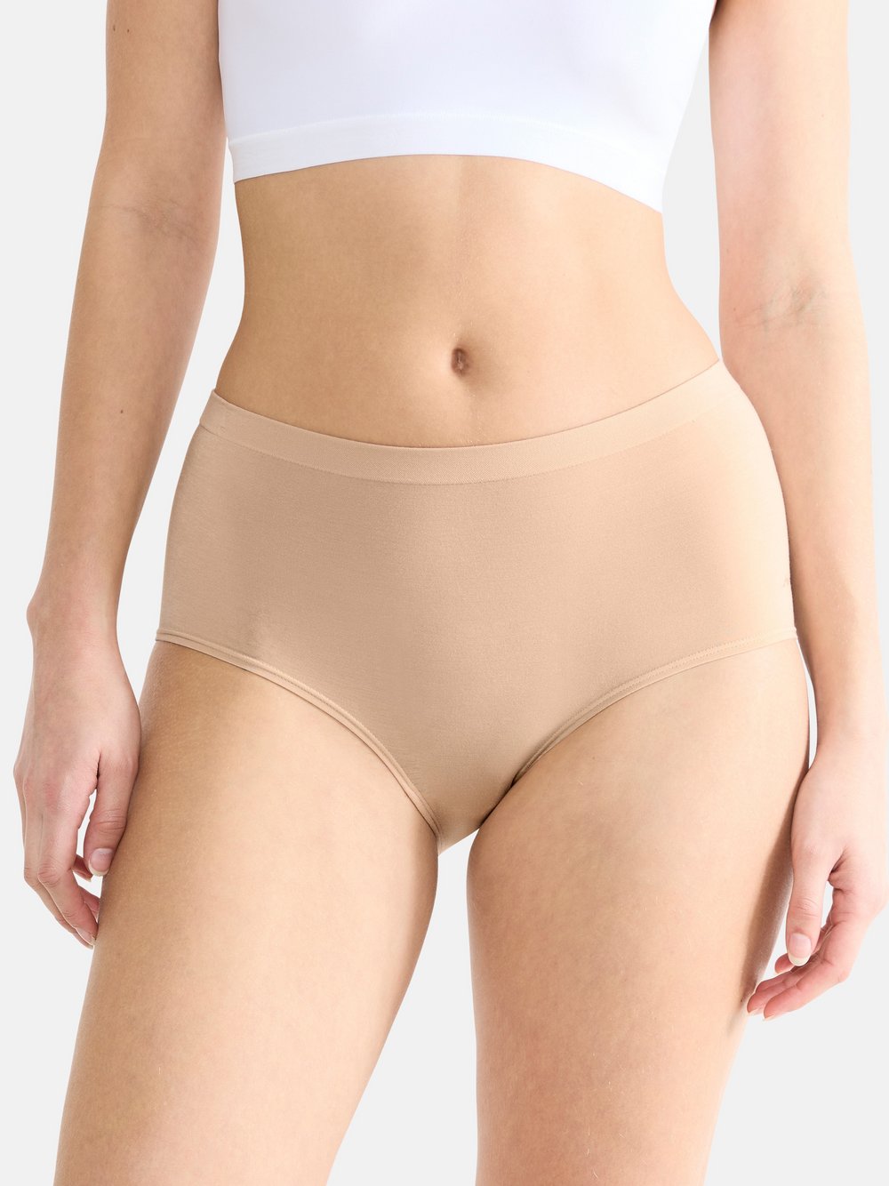 sloggi High Waist Panty Damen beige, XXL Image
