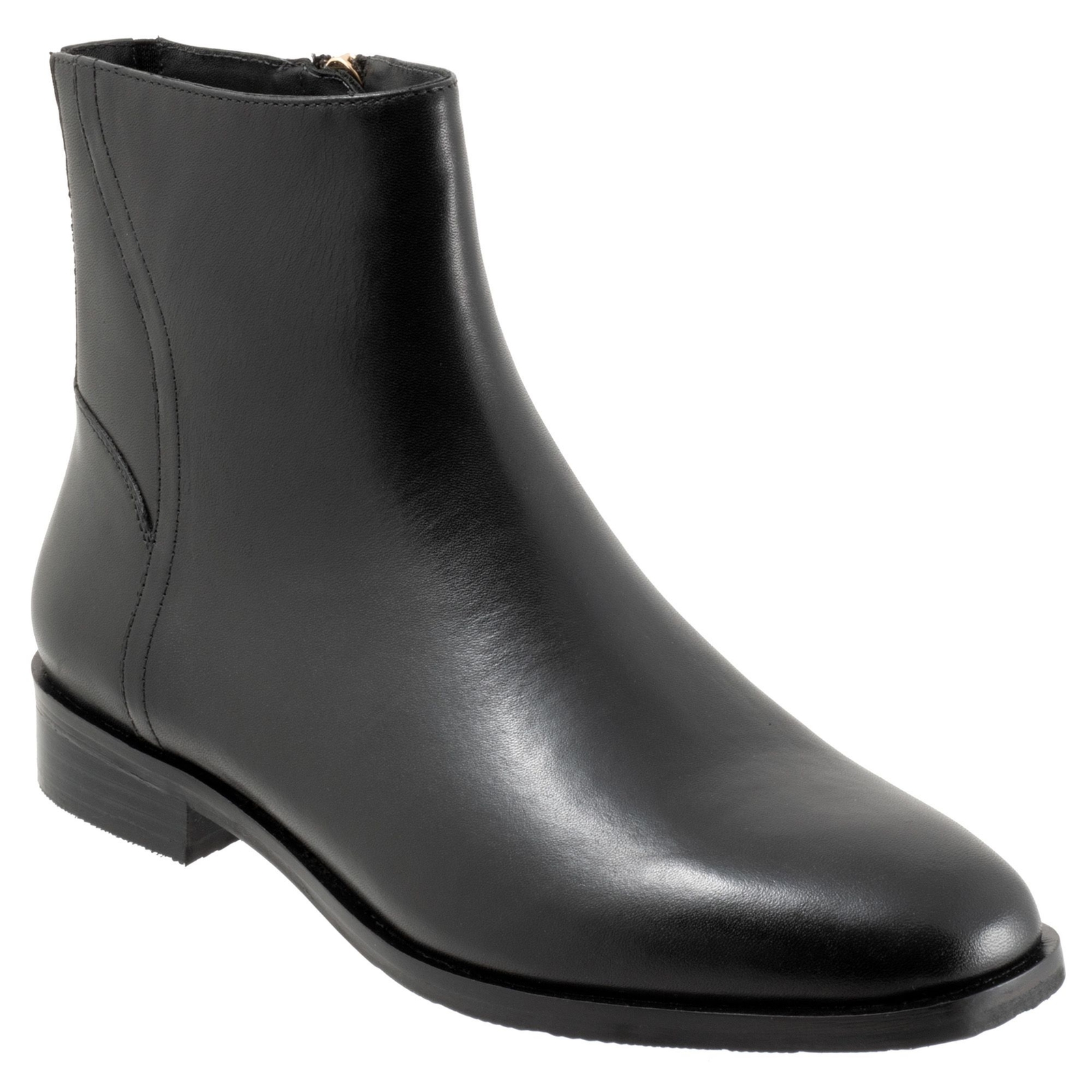 Trotters Ava - Womens 11 Black Boot Medium